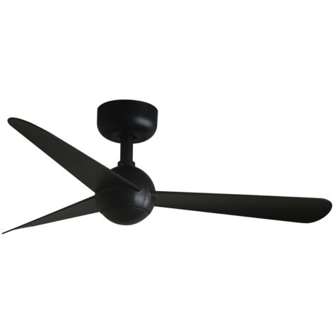 DC Ceiling Fan Sfera S Black with Remote
