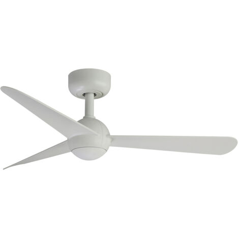 DC Ceiling Fan Sfera S White with Remote