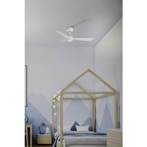 DC Ceiling Fan Sfera S White with Remote