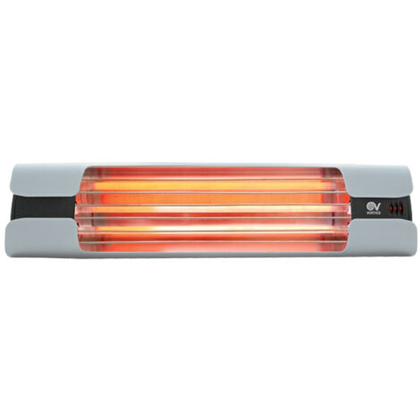 Infrared Heater Thermologika Design Light Grey 1800 W