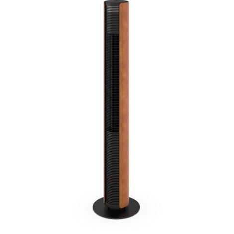 Oscillating Tower Fan Peter Leatherette DC with Remote