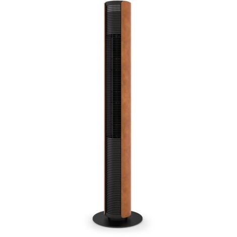 Oscillating Tower Fan Peter Leatherette DC with Remote
