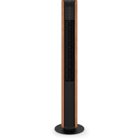 Oscillating Tower Fan Peter Leatherette DC with Remote
