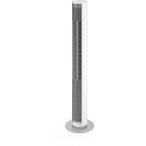 Oscillating Tower Fan Peter White DC with Remote