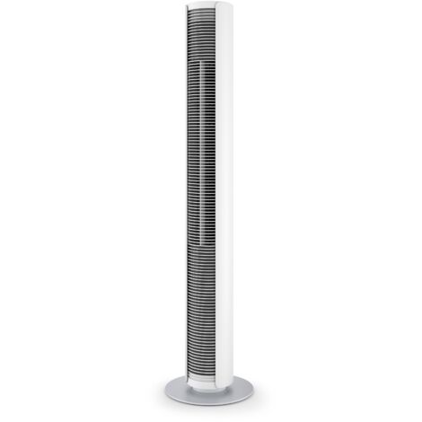 Oscillating Tower Fan Peter White DC with Remote