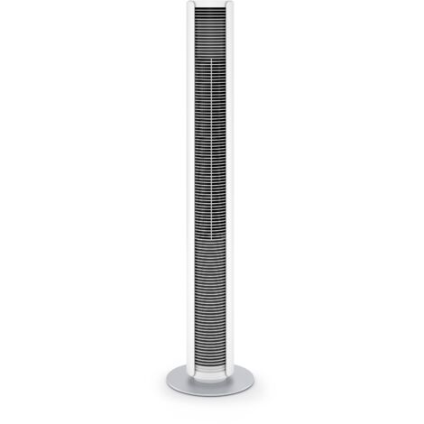 Oscillating Tower Fan Peter White DC with Remote