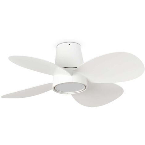 DC Ceiling fan Klover with LED and Remote