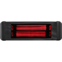 Infrared Heater Aaren 1800 W Black