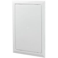 200x300mm Durable Inspection Panels Access Door White Wall Hatch ABS Plastic
