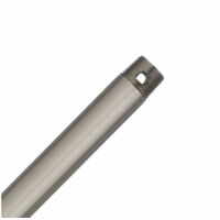 Hunter ceiling fan extension rod Brushed Chrome