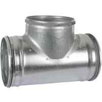 Pipe connector T-fitting 250/250