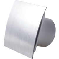 Extractor fan System Turbo Escudo Silver 100 H