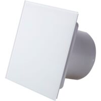 Extractor fan System Turbo Trax Frosted 100 H
