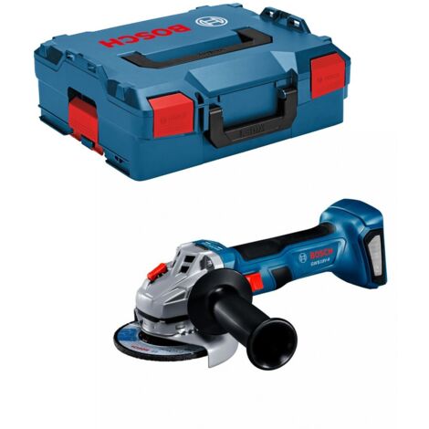 Amoladora Angular BOSCH GWS 18V-8 125mm (Cuerpo solo + L-Boxx 136)