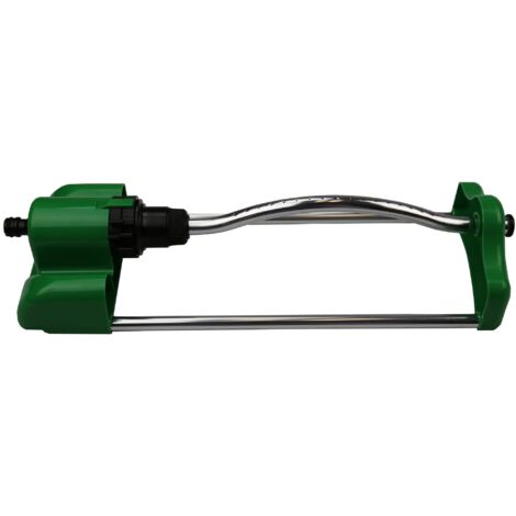 Arroseur Sprinkler Arrosage par aspersion Système d'arrosage pivotant 41 x 14 x 8.5cm Vert, Arroseur de jardin, Arroseur de gazon, Système d'arrosage, Arrosage de jardin, Arrosage de surface (1/5)