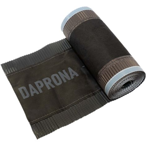 Bande de faîtage aluminium 5m – Étanchéité optimale – 300mm de large – Résistant aux intempéries et UV – Fixation adhésive butyle