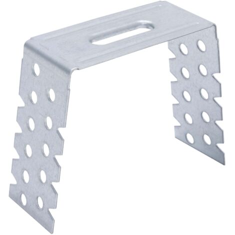 Suspensions directes pour plafond CD 60/27 – Lot de 100 pièces – Acier galvanisé résistant à la corrosion – Assemblage rapide et facile – Protektor