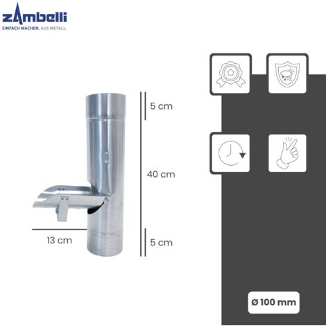 Broc Pichet Zinc Galvanisé Cuivré Gris étoile
