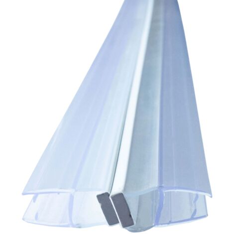 Joint de douche magnétique transparent – Angle de fermeture 135/180° – Épaisseur de verre 6mm – Résistant aux UV et à la moisissure (1/5)