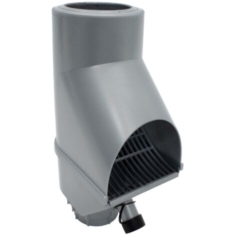 Collecteur d'eau de pluie 30,5 x 12 x 17,5 cm – Filtre séparateur de feuilles pour tuyaux Ø75-100 mm – Plastique PEHD résistant aux UV (1/5)