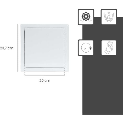 Trappe De Visite 20x20 Trappe D'inspection 25 Cm X 40 Cm - En