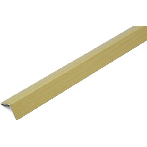 Salle De Bain Cuisine Profilé Angle Aluminium 200cm Pour Carrelage - Protection Bords 12,5mm Noir, Finition Propre Profilé Perforé Dalsys