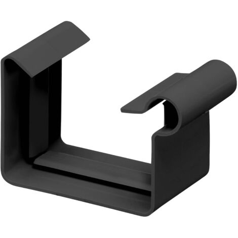Raccord de gouttière en PVC-U 68mm – Résistant aux intempéries et UV – Montage facile avec colle spéciale – Compatible INEFA