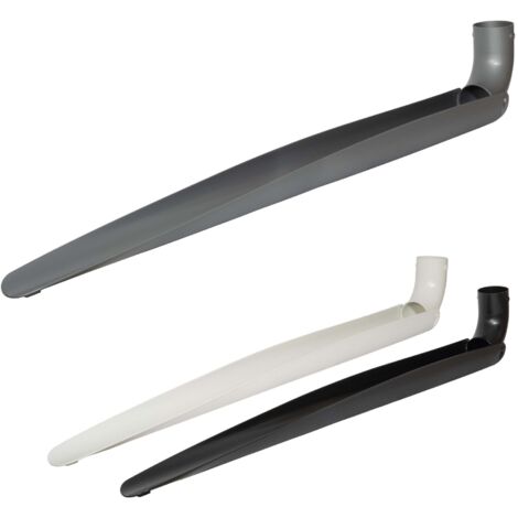 Rallonge De Tuyau Douche Argenté 31CM - Bras De Douche En Acier Inoxydable