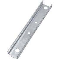 PROTEKTOR Nonius Connecteur Rallonge de profilé de plafond 100 pièces, 90mm Argent Nonius Suspension Accessoires construction sèche, Made in Germany