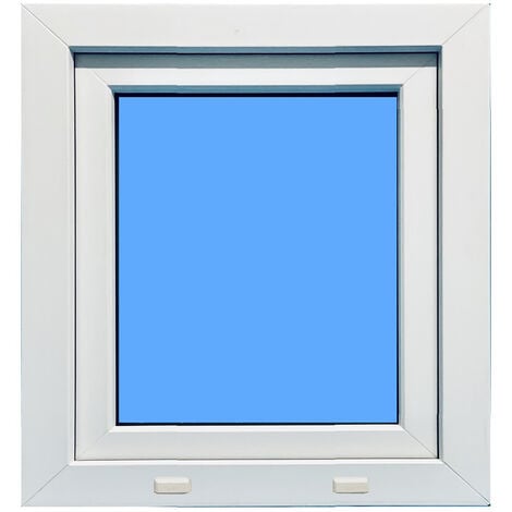 Ventana PVC 500x800 Blanca Oscilobatiente derecha Vidrio Mate