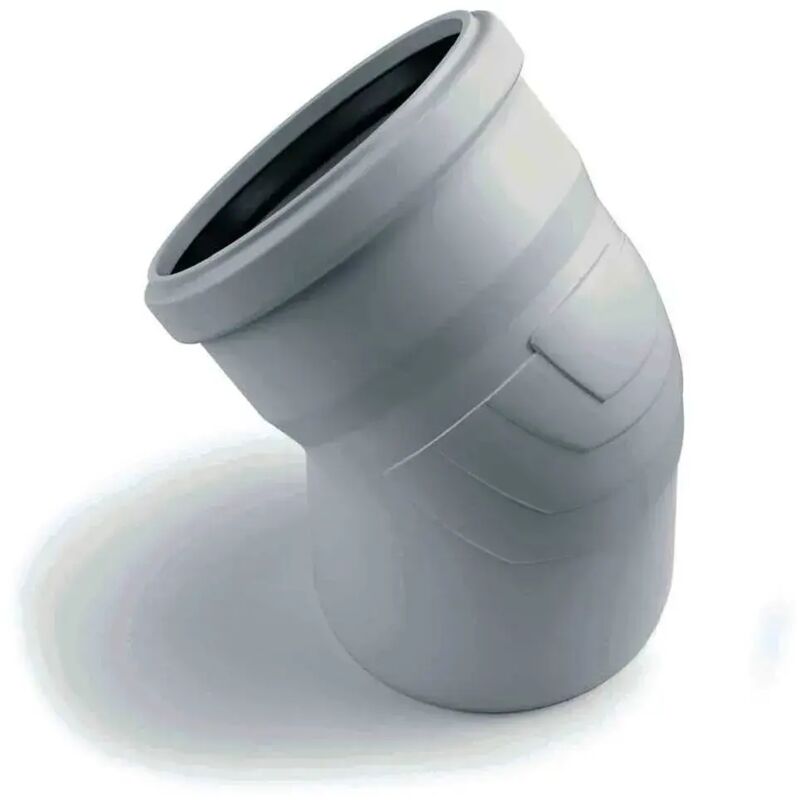 REHAU RAUPIANO PLUS Bogen DN 75, 67 Grad, 11211741002