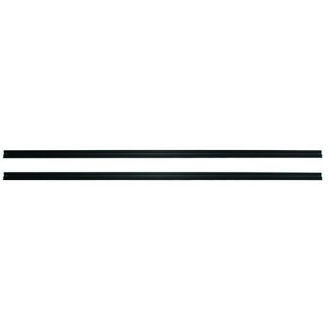 Vaillant Schienenset (2) Aufdachmontage schwarz, Kollektor horizontal, 0020059898 (1/2)