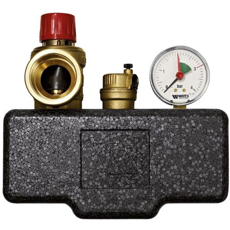 Bosch Installationszubehör BSS-32 Sicherheit-Set 150-300kW, 3 bar, R1 1/4, 7736602645 (1/2)