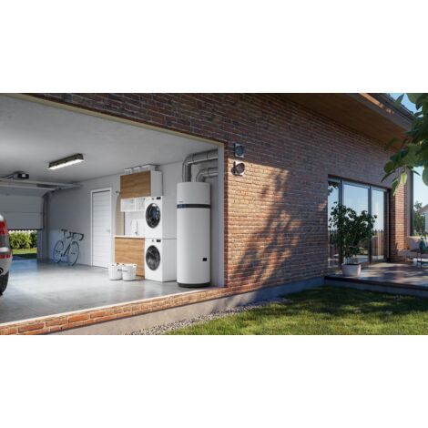 DAIKIN Altherma M HW 260 Brauchwasser-Wärmepumpe 260 L Speicher, EKHHE260CV37 (1/5)