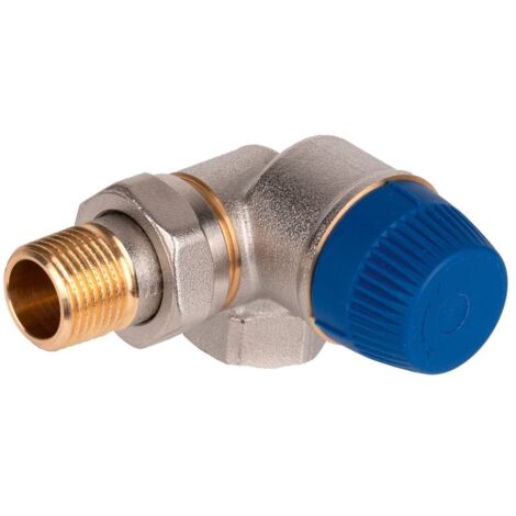 Resideo Thermostatventil Kombi-TRV ms vern. Wi-Eck re DN 15 IG, V2100RPI15 (1/4)