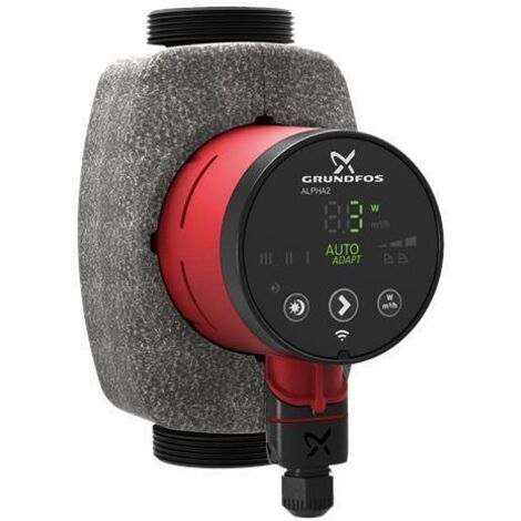 Grundfos Alpha2 Hocheffizienz-Umwälzpumpe 32-40 180 mm