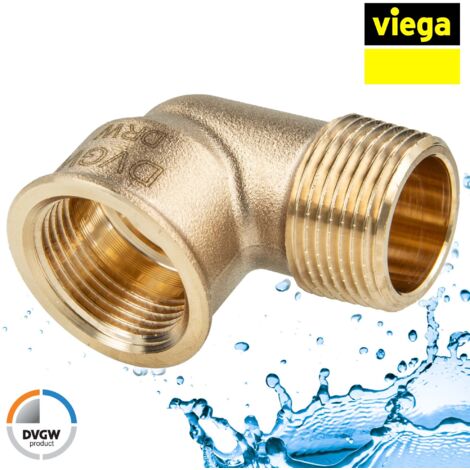 VIEGA 650704 Bogen 90 Grad 3092
