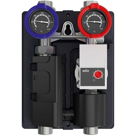 Bosch Installationszubehör HS 25/4 Heizkreisset ohne Mischer, 364x290x190, 7736601143 (1/3)