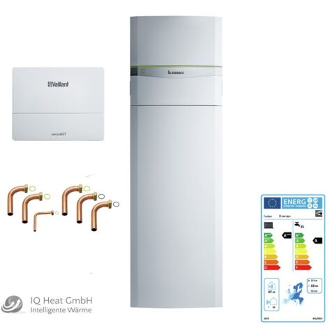 Vaillant Heizungswärmepumpe flexoCOMPACT exclusive VWF 88/4, 0010030750
