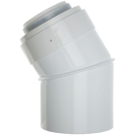 Brötje Bogen 30 Grad DN 80/125 PPs/AI konzentrisch, 994965 (1/3)