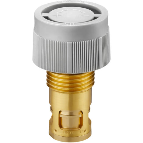 OVENTROP Ventileinsatz GHQ mit Q-Tech für Kompaktheizkörper, 10-170 l/h, G 1/2 AG, M 30 x 1,5, mit stirnseitiger Sitzabdichtung, 1019080 (1/3)