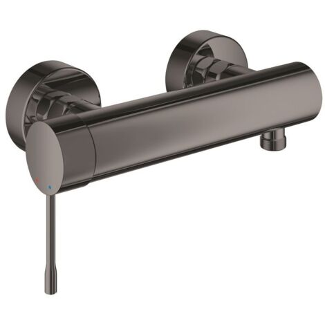GROHE 25252A01 EH-Brausebatterie Essence 252521 Wandmontage hard graphite