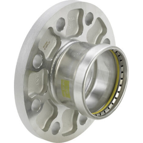 Viega Sanpress Inox G XL-Flanschübergang, DN 50, d 64,0mm, n 4 Stahl nichtrostend Modell 0259XL, 641757 (1/3)