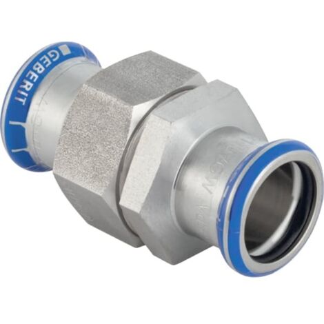 Geberit GE Mapress Edelstahl Verschraubung ÜWM aus ES, d 28 mm, ÜA 35393 (1/5)