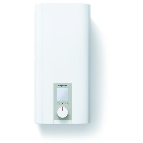 Viessmann Komfort-Durchlauferhitzer Vitotherm EI2, Typ EI2.A18.21.24, 24 kW, ZK06564 (1/4)
