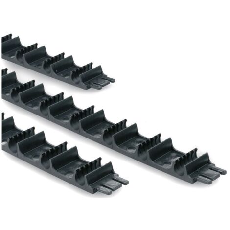 Kermi x-net Klemmschiene 14 mm, 25 Stück, Liefermenge 25 m, SFZKS014000