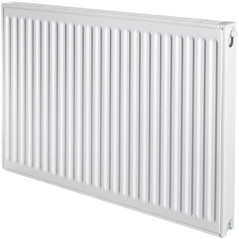 BRÖTJE Kompaktheizkörper EuroProfil Kompakt Typ 21K 600x1200 mm (HxL) 079013 (1/3)