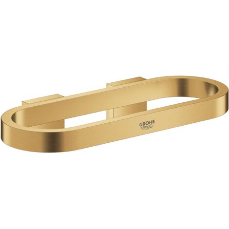 Grohe Handtuchring Selection 20cm lang, oval, cool sunrise gebürstet