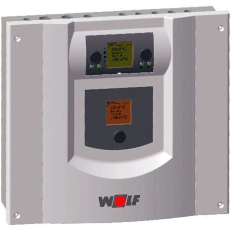 Wolf Wärmepumpen-Manager WPM-1 mit Gehäuse zur Wandmontage, 2744960 (1/2)