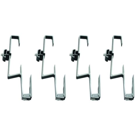 Vaillant Dachankerset Typ P /Frankfurter Kollektor nebeneinander (4 St.), 0020067273 (1/3)